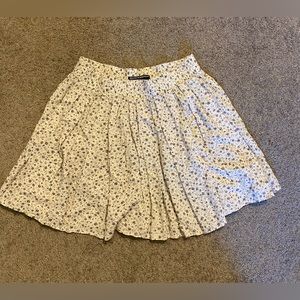 Floral skirt